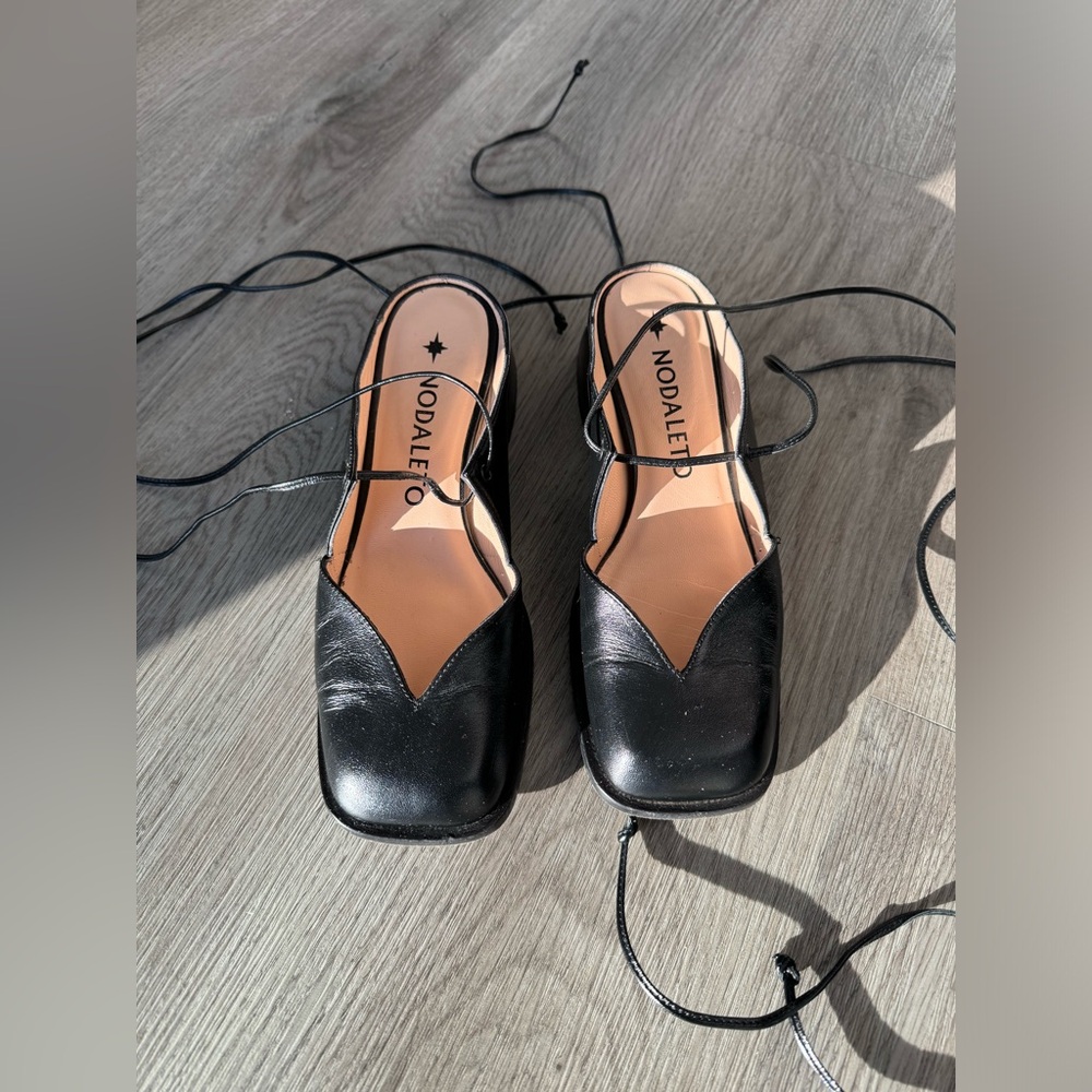 Nodaleto Black Bulla Kendra Loafers